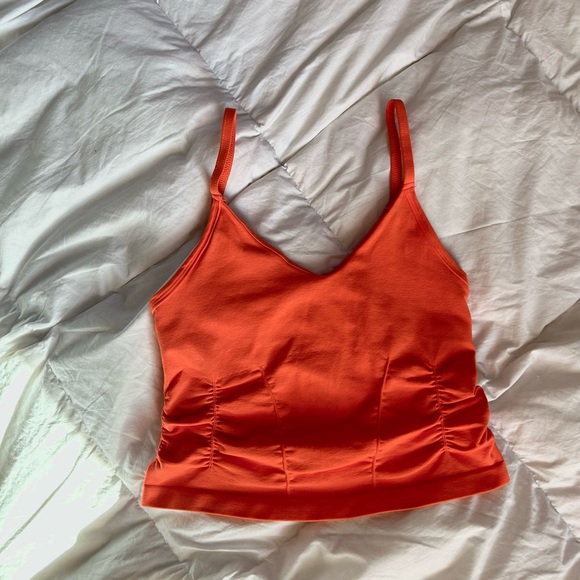 FP Good Karma Rouched Tank - Picture 2 of 8